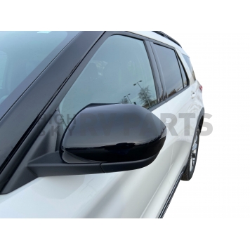 Coast To Coast Exterior Mirror Cover Driver And Passenger Side Black ABS Plastic Set Of 2 - MC67540BK-1