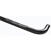 Smittybilt Nerf Bar 3 Inch Black Gloss Powder Coated Steel - JN40S2B
