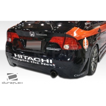 DuraFlex Bumper Cover Plain  B-2 Fiberglass - 103520