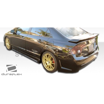 DuraFlex Bumper Cover Plain  B-2 Fiberglass - 103520-3