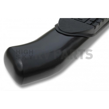 Raptor Series Nerf Bar Black Electro-Coated Steel - 16020493B-2