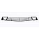 Street Scene Bumper Grille Insert Horizontal Bar Powder Coated Black Aluminum - 95085225