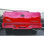 Reflexxion Bumper Pretender 1-Piece Design Steel Black - 402801