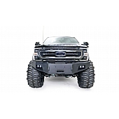 Fab Fours Bumper Premium 1-Piece Design Steel Black - FS17A41611
