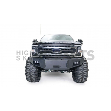 Fab Fours Bumper Premium 1-Piece Design Steel Black - FS17A41611