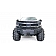 Fab Fours Bumper Premium 1-Piece Design Steel Black - FS17A41611