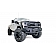Fab Fours Bumper Premium 1-Piece Design Steel Black - FS17A41611