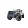 Fab Fours Bumper Premium 1-Piece Design Steel Black - FS17A41611