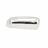 Coast To Coast Exterior Mirror Cover Drivers And Passenger Side Silver ABS Set Of 2 - MC67546R