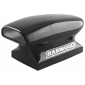 Harwood Fiberglass Hood Scoop - Dragster Gelcoat Black - 3153