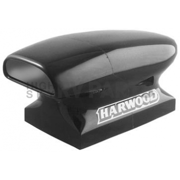 Harwood Fiberglass Hood Scoop - Dragster Gelcoat Black - 3153