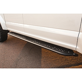 Addictive Desert Designs Nerf Bar Round Steel 1-3/4 Inch - 1580027001