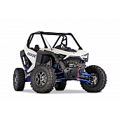Warn Bumper 1-Piece Design Steel Black - 106308