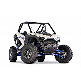 Warn Bumper 1-Piece Design Steel Black - 106308