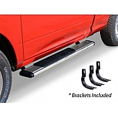 Go Rhino Nerf Bar 5 Inch Stainless Steel Oval - 685412652P