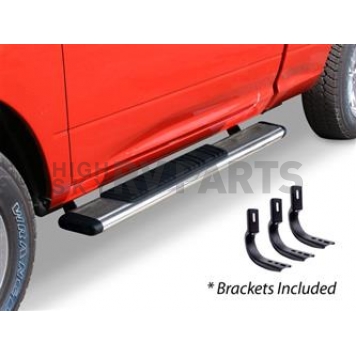Go Rhino Nerf Bar 5 Inch Stainless Steel Oval - 685412652P