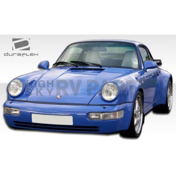 DuraFlex Bumper Cover Plain  Turbo Fiberglass - 105388-2