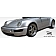 DuraFlex Bumper Cover Plain  Turbo Fiberglass - 105388