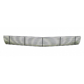 Street Scene Bumper Grille Insert Black Aluminum - 95085228