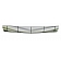 Street Scene Bumper Grille Insert Black Aluminum - 95085228