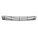 Street Scene Bumper Grille Insert Black Aluminum - 95085228