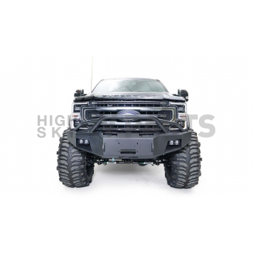 Fab Fours Bumper Premium 1-Piece Design Steel Black - FS17A41621