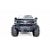Fab Fours Bumper Premium 1-Piece Design Steel Black - FS17A41621