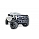 Fab Fours Bumper Premium 1-Piece Design Steel Black - FS17A41621