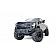Fab Fours Bumper Premium 1-Piece Design Steel Black - FS17A41621