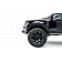 Fab Fours Bumper Premium 1-Piece Design Steel Black - FS17A41621