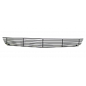 Street Scene Bumper Grille Insert Black Aluminum - 95085229