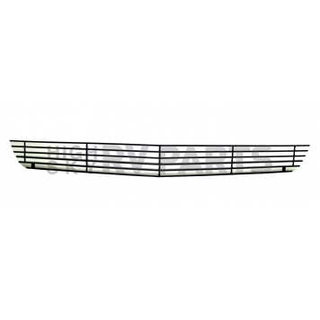 Street Scene Bumper Grille Insert Black Aluminum - 95085229