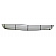 Street Scene Bumper Grille Insert Black Aluminum - 95085229