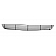 Street Scene Bumper Grille Insert Black Aluminum - 95085229