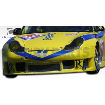 DuraFlex Bumper Cover Plain  GT3-R Fiberglass - 105400-1