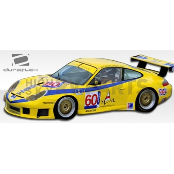 DuraFlex Bumper Cover Plain  GT3-R Fiberglass - 105400-2