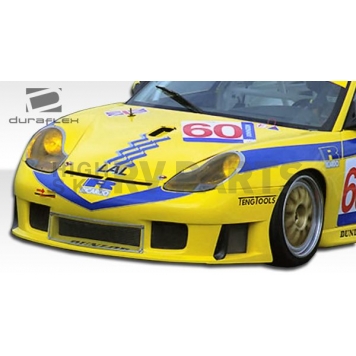 DuraFlex Bumper Cover Plain  GT3-R Fiberglass - 105400-3