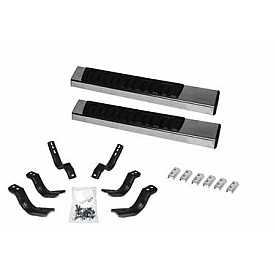 Go Rhino Nerf Bar 6 Inch Stainless Steel Oval - 62418052PS