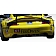 DuraFlex Bumper Cover Plain  GT3-R Fiberglass - 105403