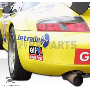 DuraFlex Bumper Cover Plain  GT3-R Fiberglass - 105403-6