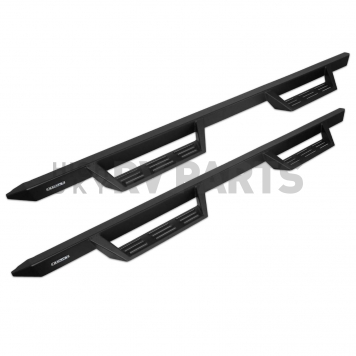 Raptor Series Nerf Bar Black Matte Steel - GTS22FD