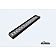 Romik USA Running Board Black Anodized Aluminum Stationary - 80033419