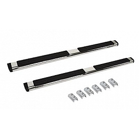 Go Rhino Nerf Bar 6 Inch Stainless Steel Oval - 686404780P