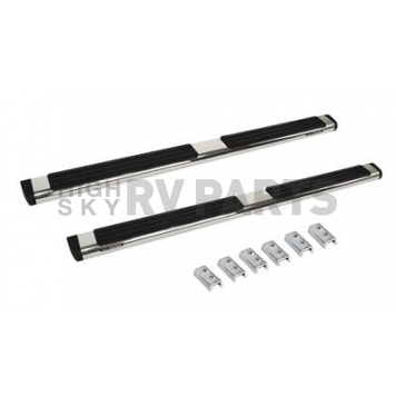 Go Rhino Nerf Bar 6 Inch Stainless Steel Oval - 686404780P