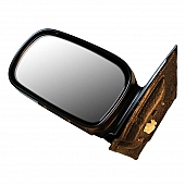 CIPA USA Exterior Mirror OEM Power Remote Black Single - 18465