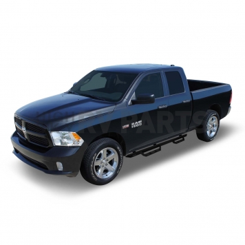 Raptor Series Nerf Bar Black Matte Steel - GTS30DG-5