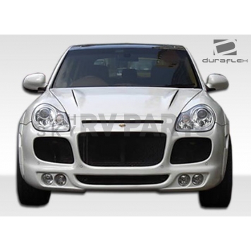 DuraFlex Bumper Cover Plain  G-Sport Fiberglass - 105413