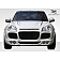 DuraFlex Bumper Cover Plain  G-Sport Fiberglass - 105413