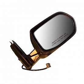 CIPA USA Exterior Mirror OEM Power Remote Black Single - 18470