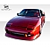 Extreme Dimensions Ground Effects Kit - Primered Fiberglass Reinforced Plastics 4-Piece - 103627